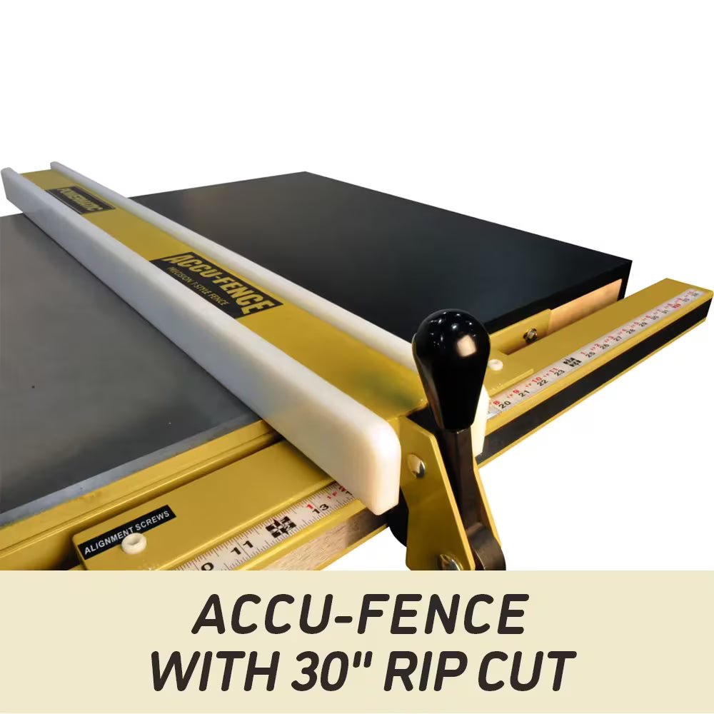 Powermatic 1791229K Powermatic Table saw 64B, 1.75 HP 115/230V, 30" Accu-Fence System w/Riving Knife 1791229K