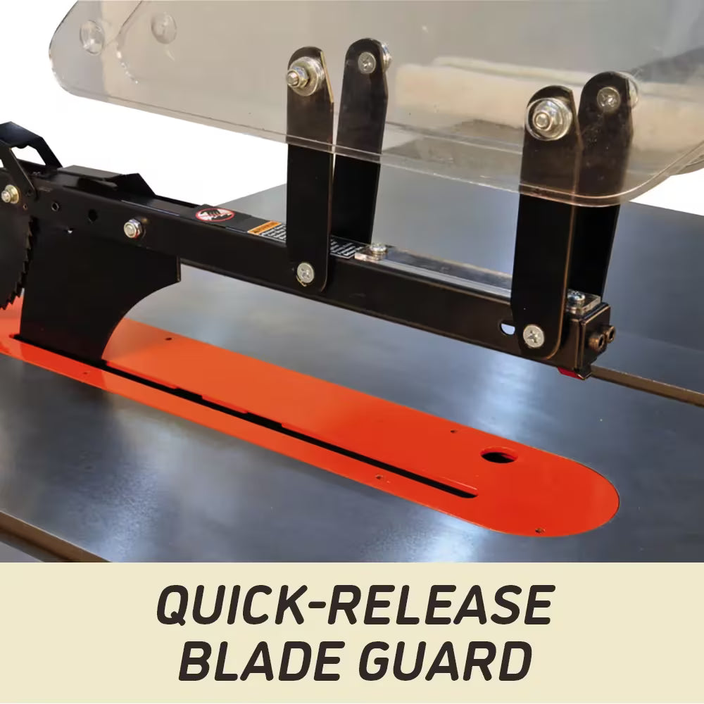 Powermatic 1791229K Powermatic Table saw 64B, 1.75 HP 115/230V, 30" Accu-Fence System w/Riving Knife 1791229K