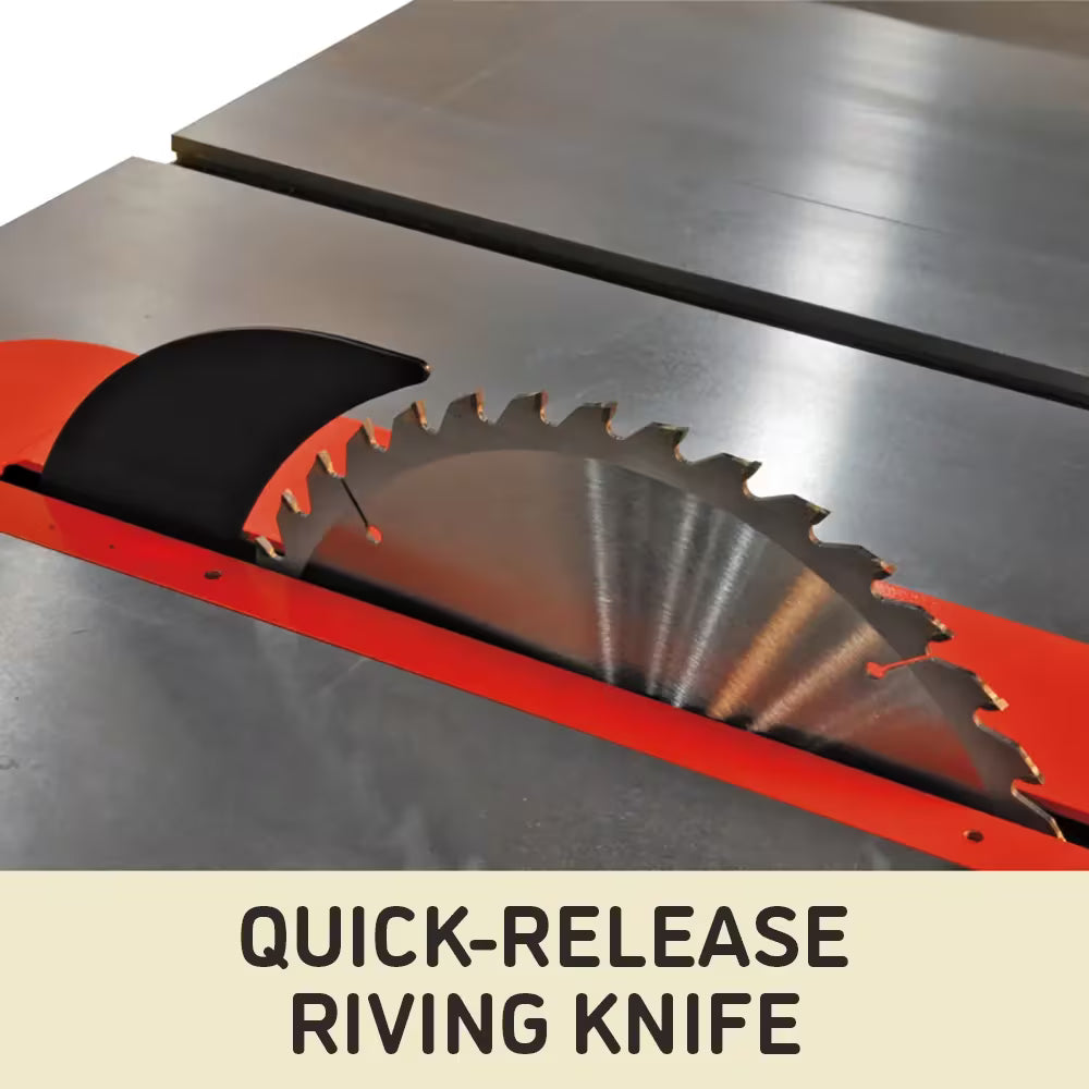 Powermatic 1791229K Powermatic Table saw 64B, 1.75 HP 115/230V, 30" Accu-Fence System w/Riving Knife 1791229K