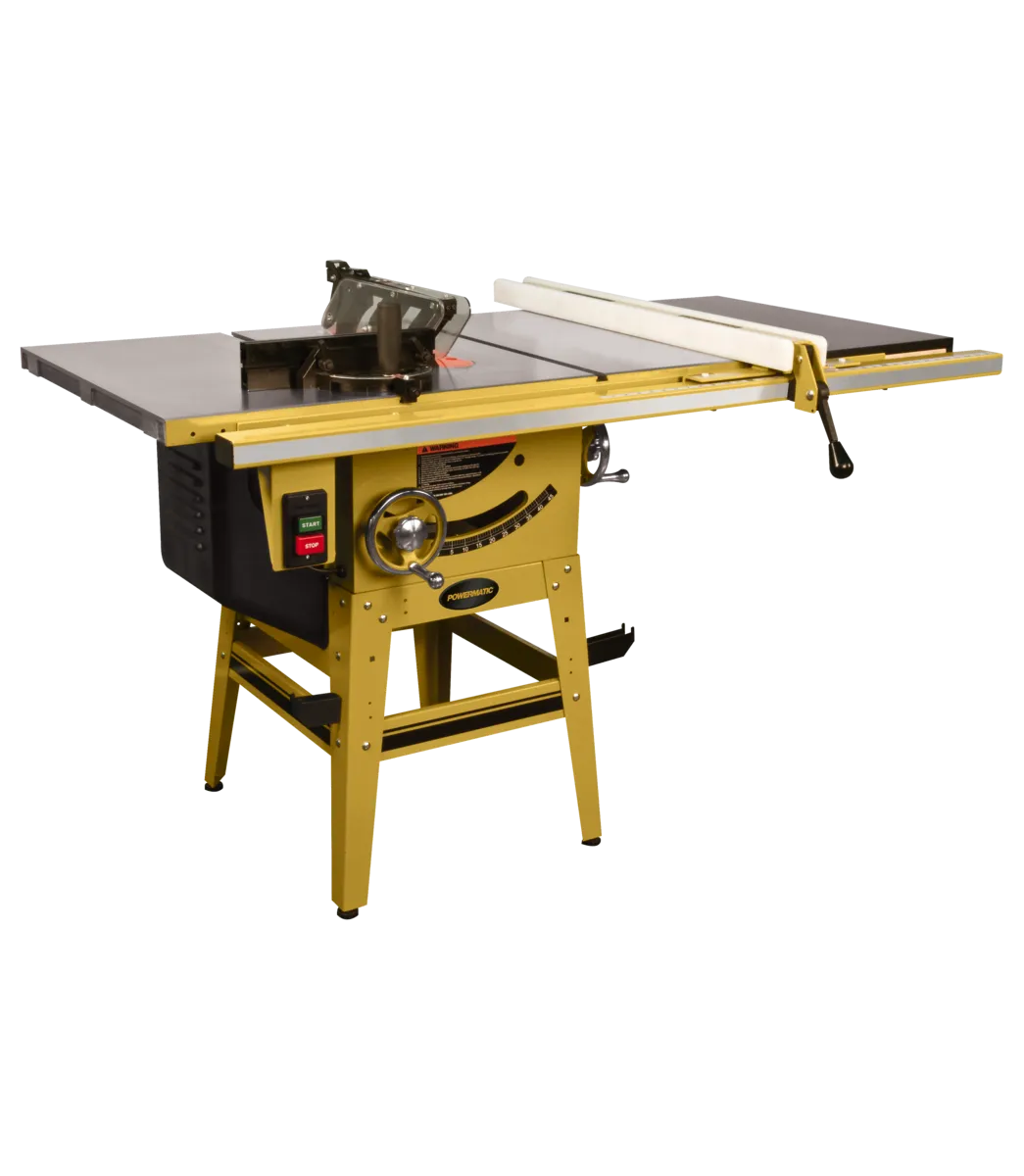 Powermatic 1791229K Powermatic Table saw 64B, 1.75 HP 115/230V, 30" Accu-Fence System w/Riving Knife 1791229K