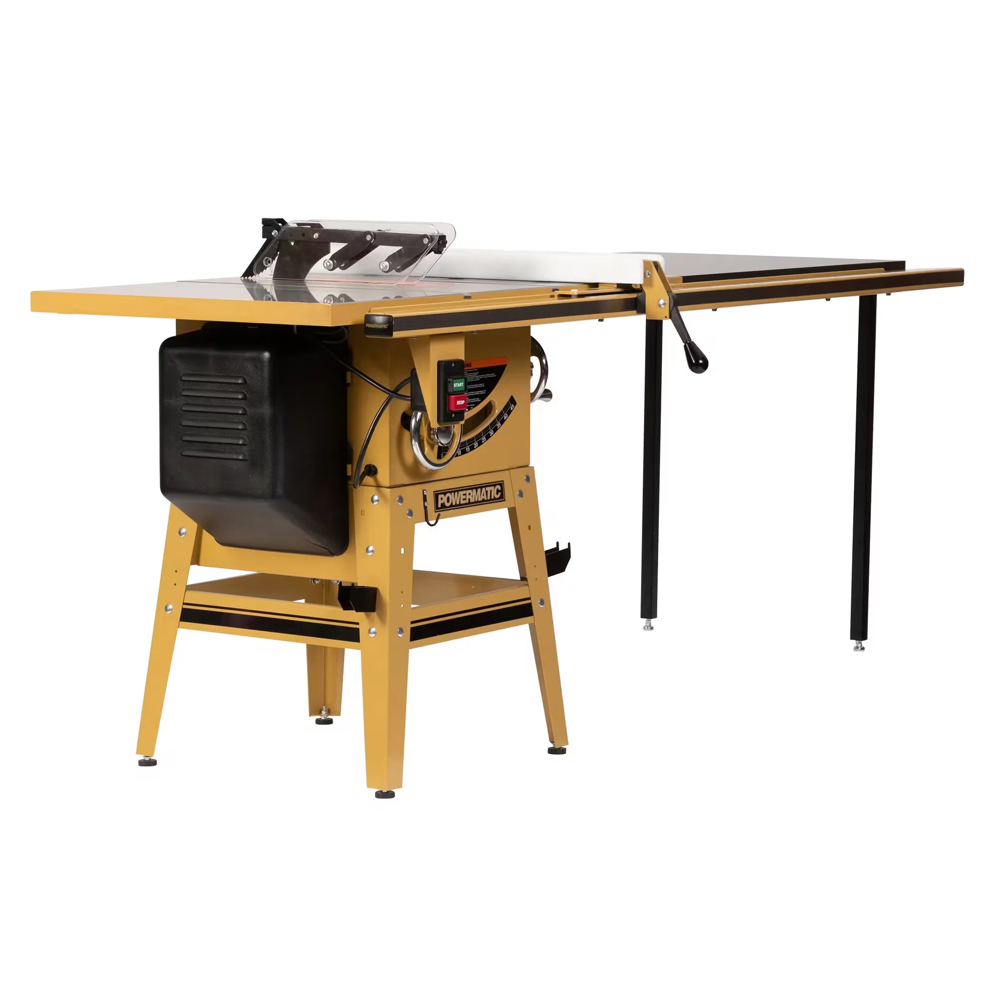 Powermatic 1791230K, Powermatic Table Saw 64B, 1.75 HP 115/230V, 50" Accu-Fence System w/Riving Knife 1791230K