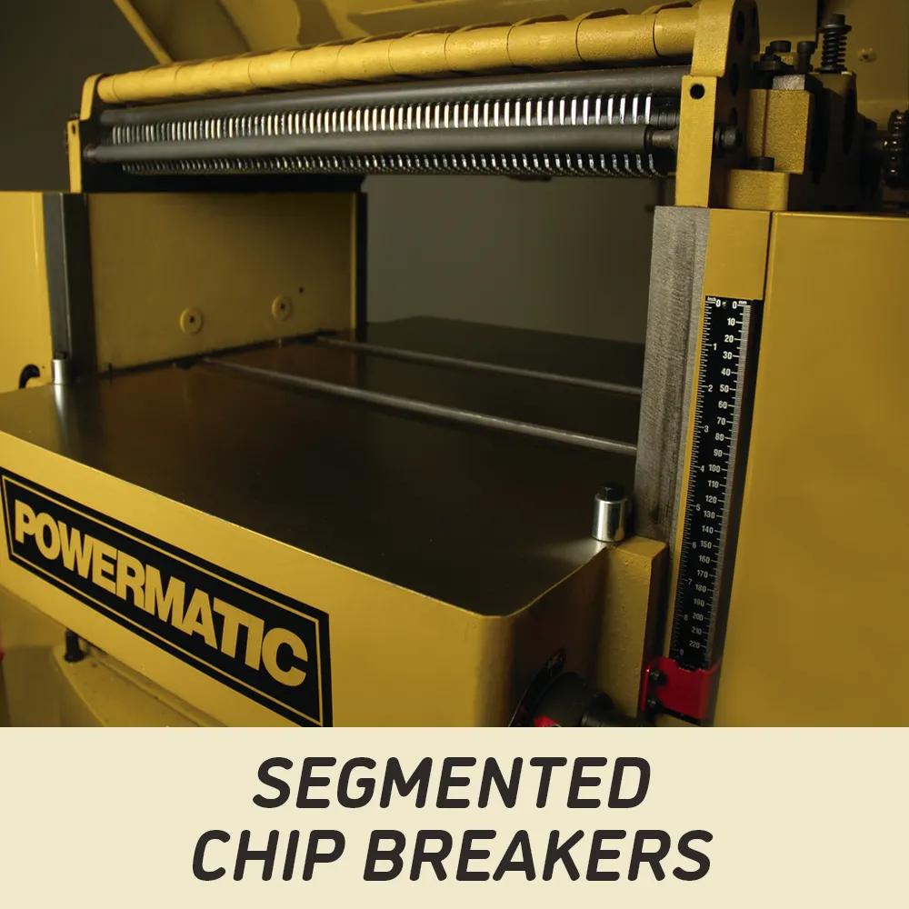 Powermatic 201 22 in. Planer, 7.5HP, 1PH, 230V 1791261