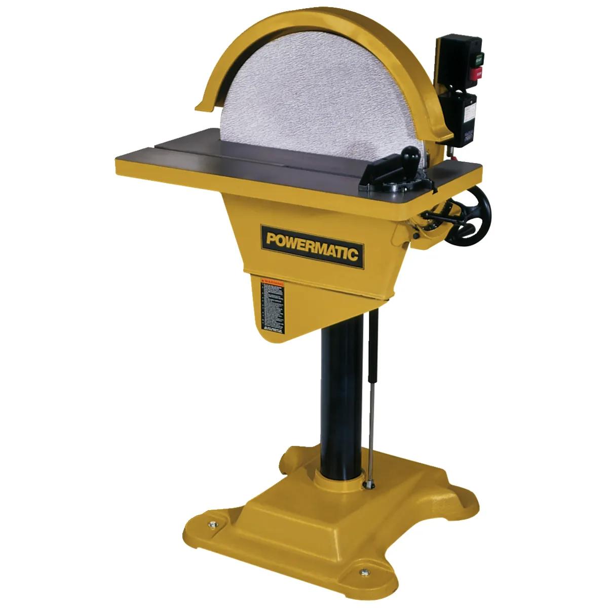 Powermatic DS-20 20 in. Disc Sander, 3HP, 3PH, 230/460V 1791264