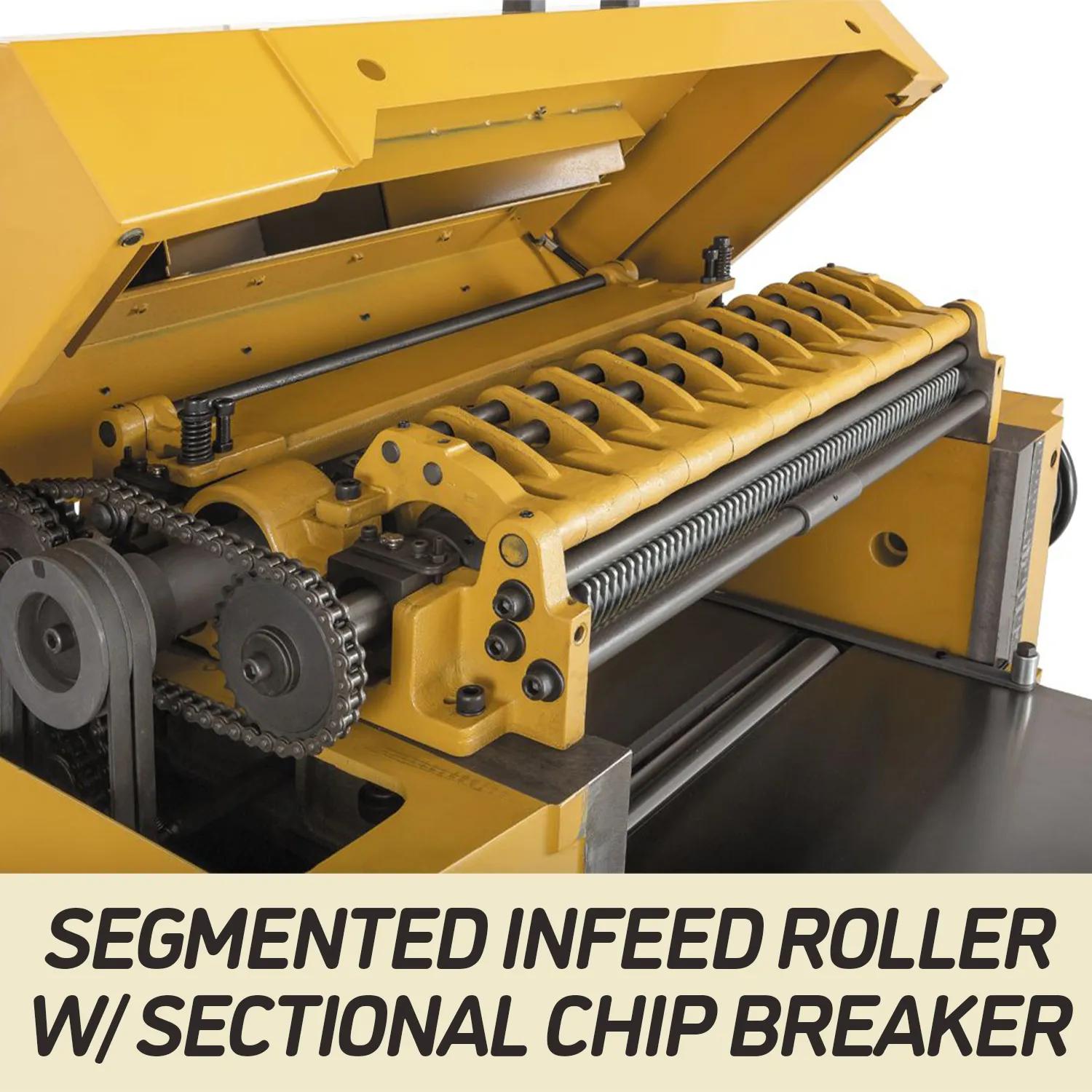 Powermatic 201HH 22 in. Planer with Helical Cutterhead, 7.5HP, 1PH, 230V 1791267