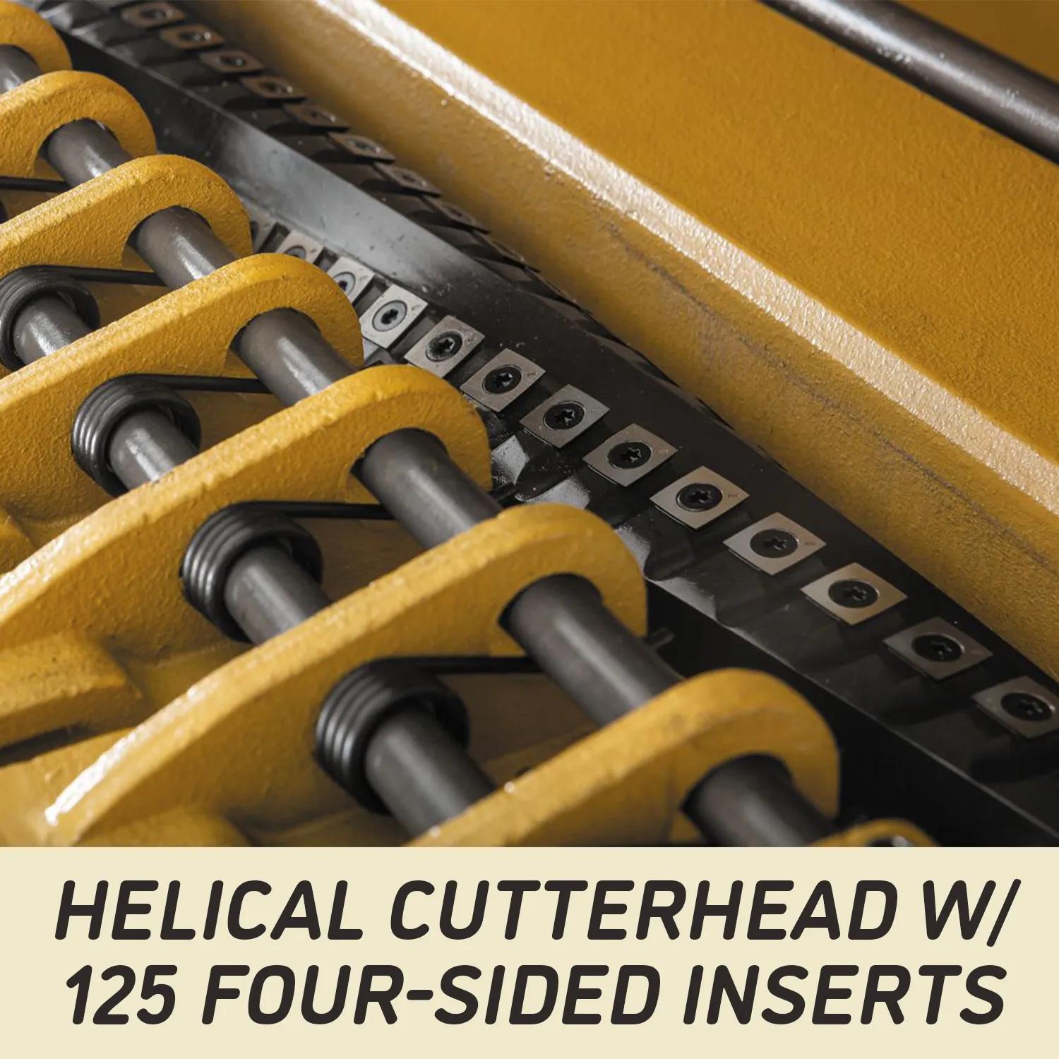 Powermatic 201HH 22 in. Planer with Helical Cutterhead, 7.5HP, 3PH, 230V 1791268