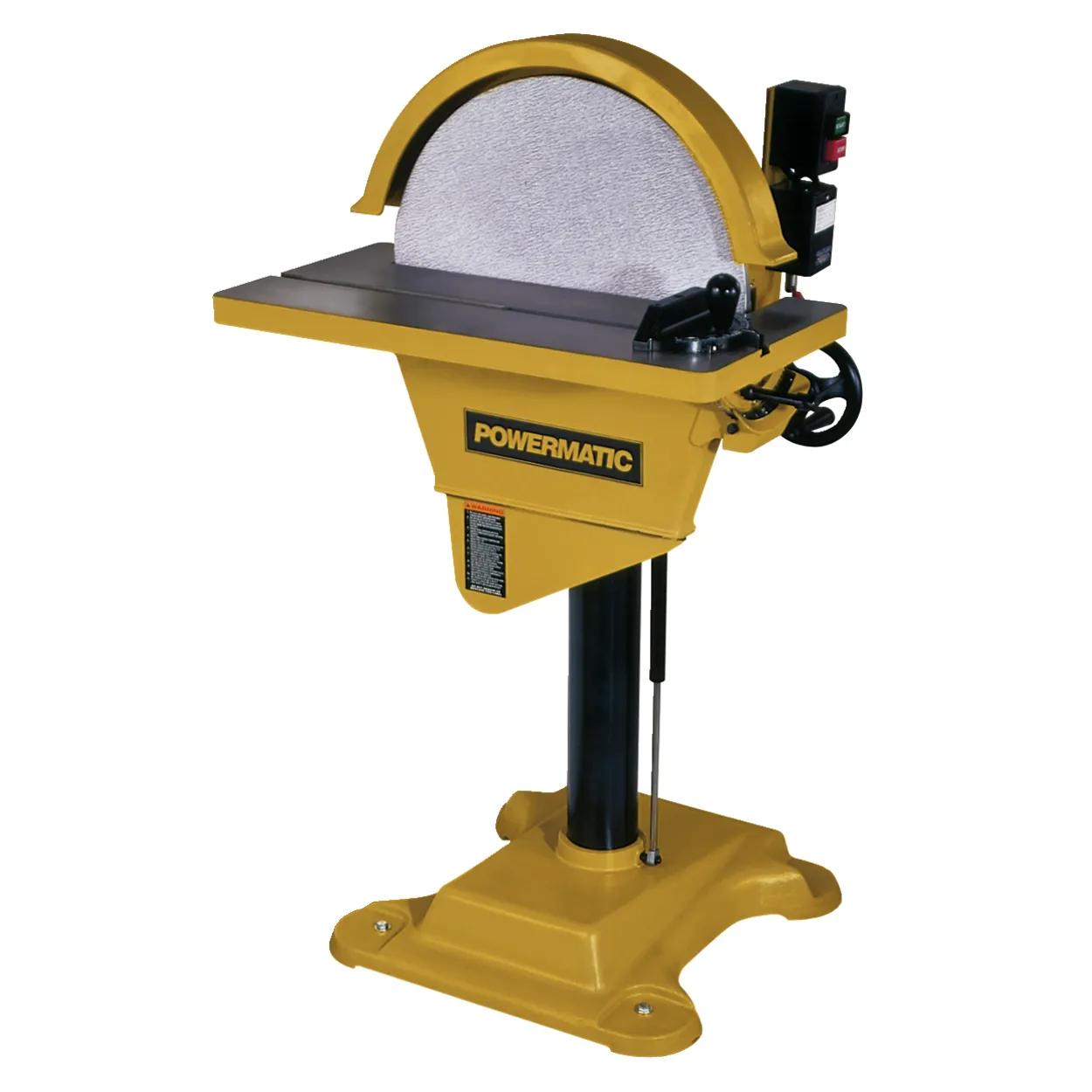 Powermatic DS-20 20 in. Disc Sander, 2HP, 1PH, 230V 1791276