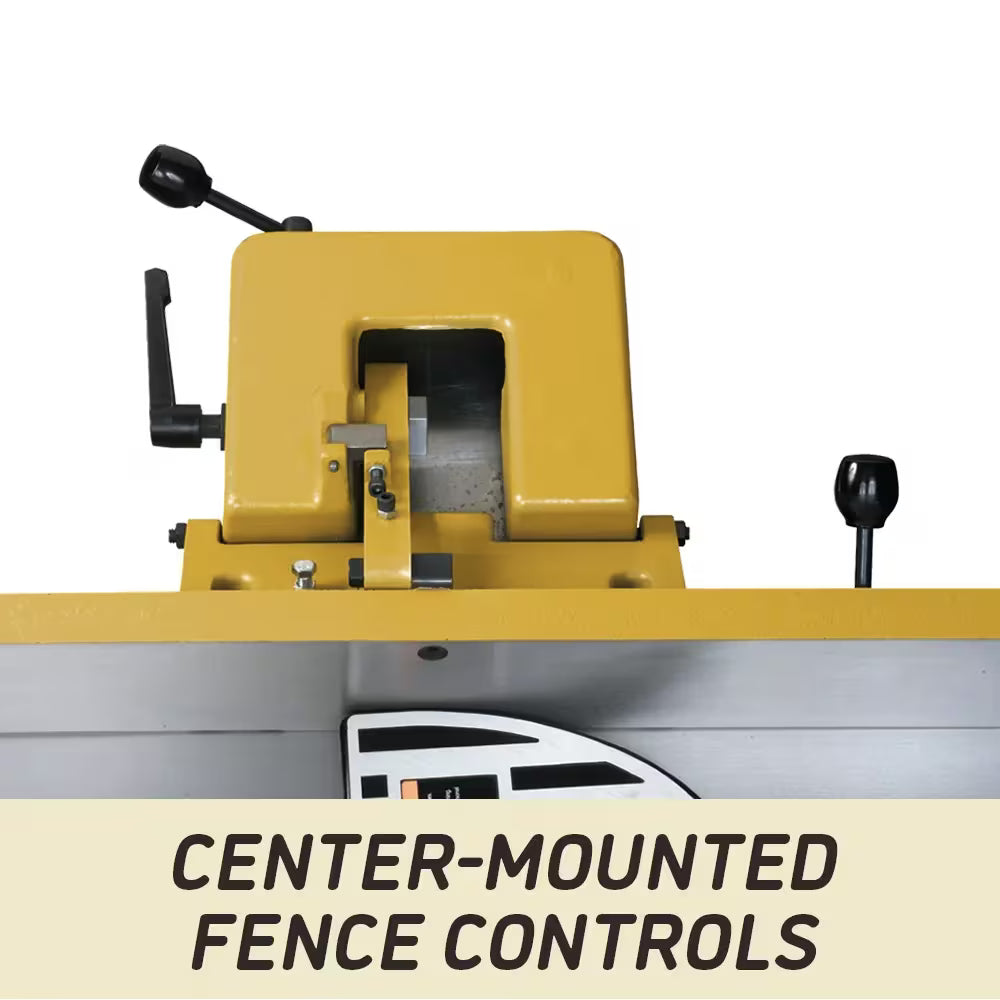 Powermatic 1791279DXK, Powermatic  54A Deluxe 6 Inch 1 HP Jointer with Quick-Set Knives, 115/230-Volt 1 Phase 1791279DXK