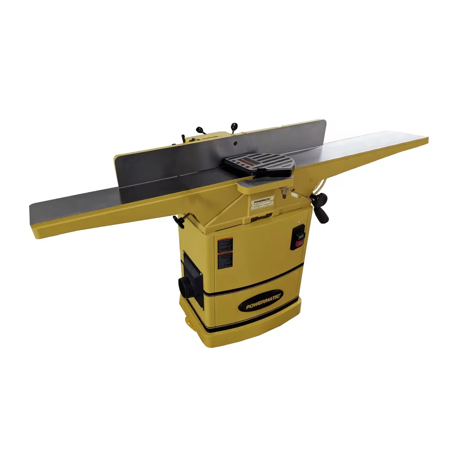 Powermatic 1791279DXK, Powermatic  54A Deluxe 6 Inch 1 HP Jointer with Quick-Set Knives, 115/230-Volt 1 Phase 1791279DXK