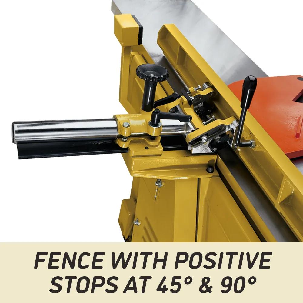 Powermatic PJ1696 16 in. Jointer with Helical Cutterhead, 7.5HP, 3PH, 230/460V 1791283