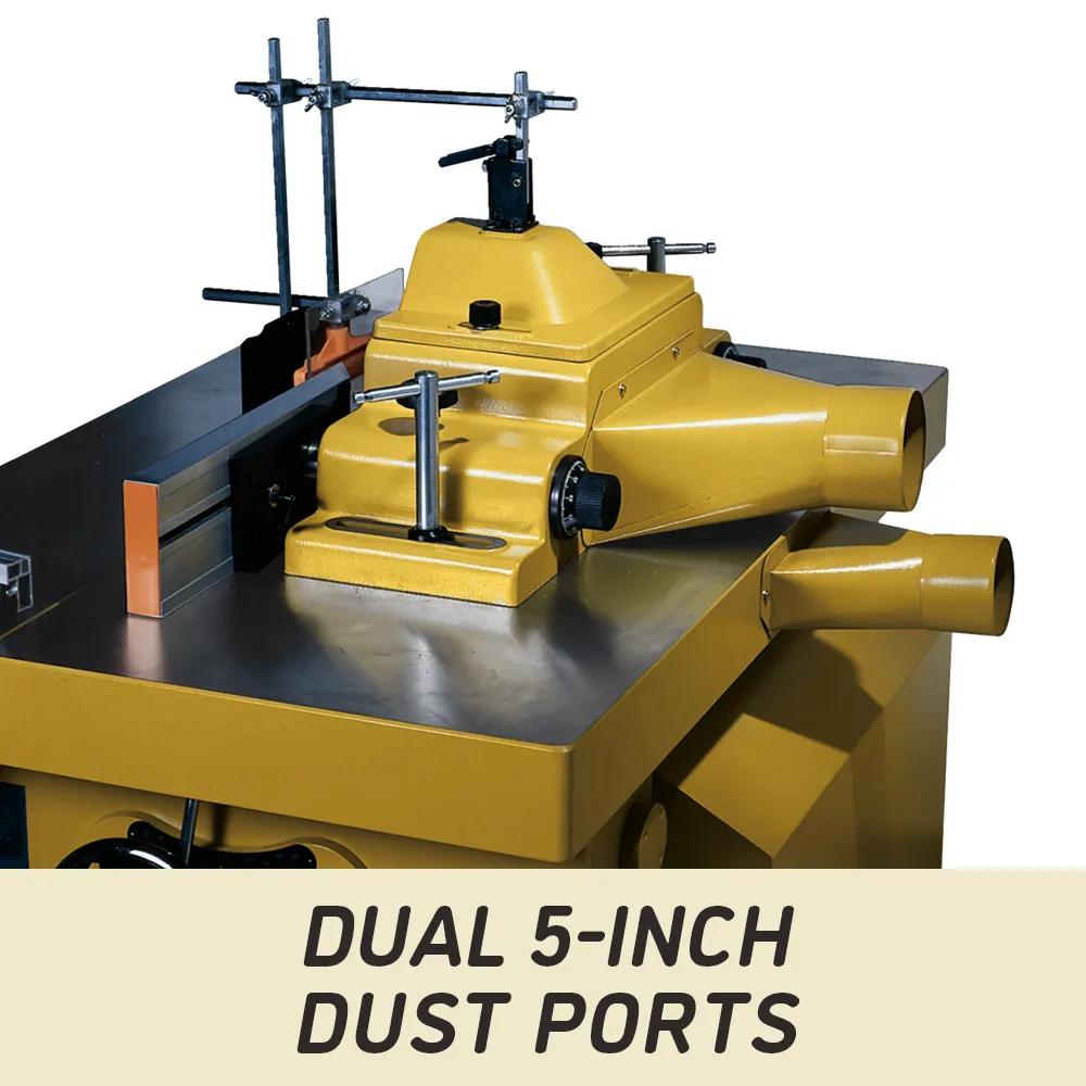 Powermatic TS29 Shaper with Sliding Table, 7.5HP, 3PH, 230/460V 1791284