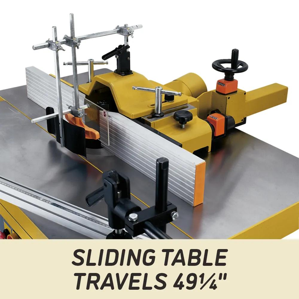 Powermatic TS29 Shaper with Sliding Table, 7.5HP, 3PH, 230/460V 1791284