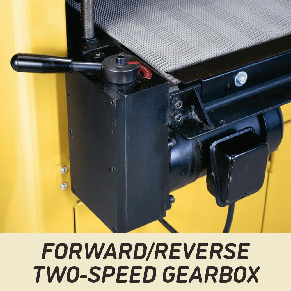 Powermatic DDS-225 25 in. Dual Drum Sander, 2 Speed, 5HP, 1PH, 230V 1791290