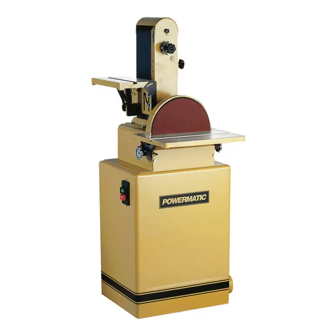 Powermatic 1791292K , Powermatic 31A, 6" x 48" Belt, 2HP, 3Ph, 230V/460V, Manual Switch Disc/Belt Sander (Woodworking) 1791292K