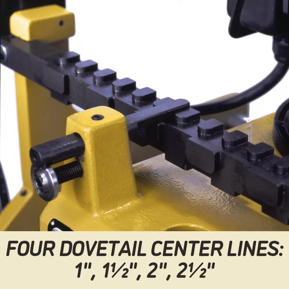 Powermatic DT45 Dovetailer with Manual Clamping, 1HP, 1PH, 115/230V 1791304