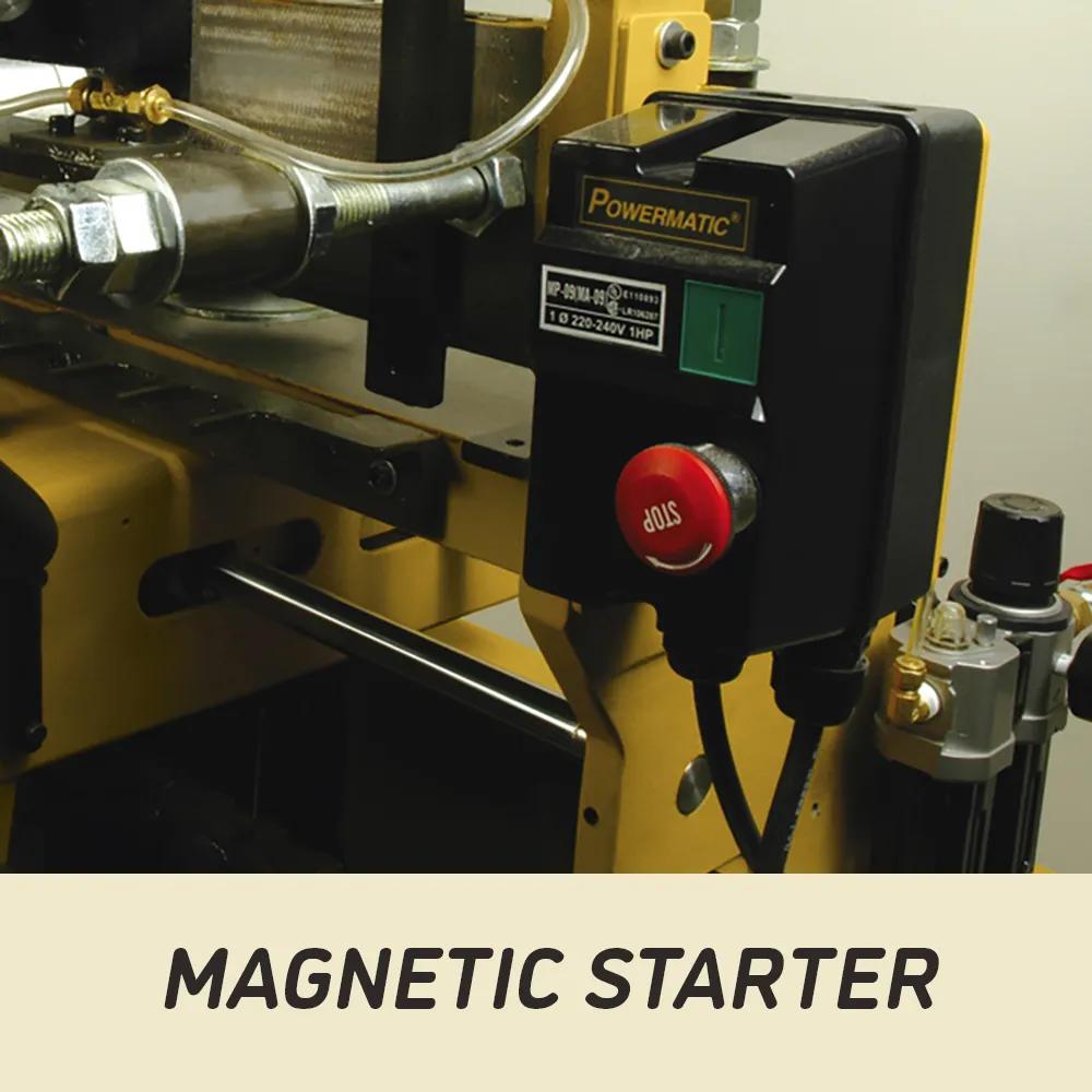 Powermatic DT65 Dovetailer with Pneumatic Clamping, 1HP, 1PH, 230V 1791305