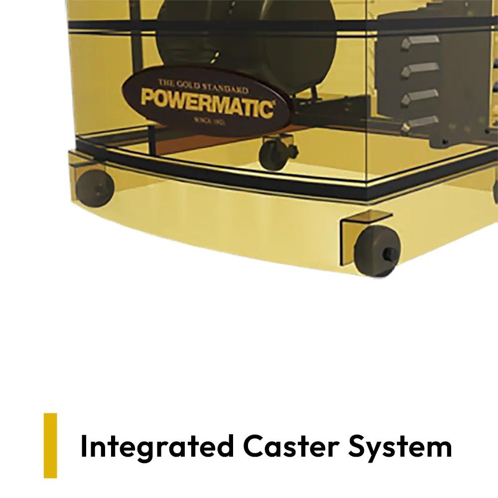 Powermatic 209HH-3 20 in. Planer with Helical Cutterhead, 5HP, 3PH, 230/460V 1791316