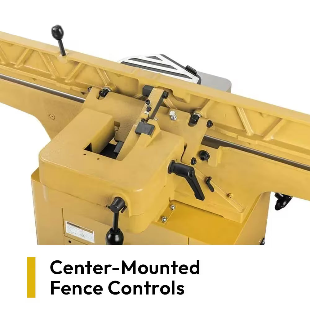 Powermatic 54HH 6" Jointer, 1HP 1Ph 115/230V, w/ Helical Cutterhead 1791317K