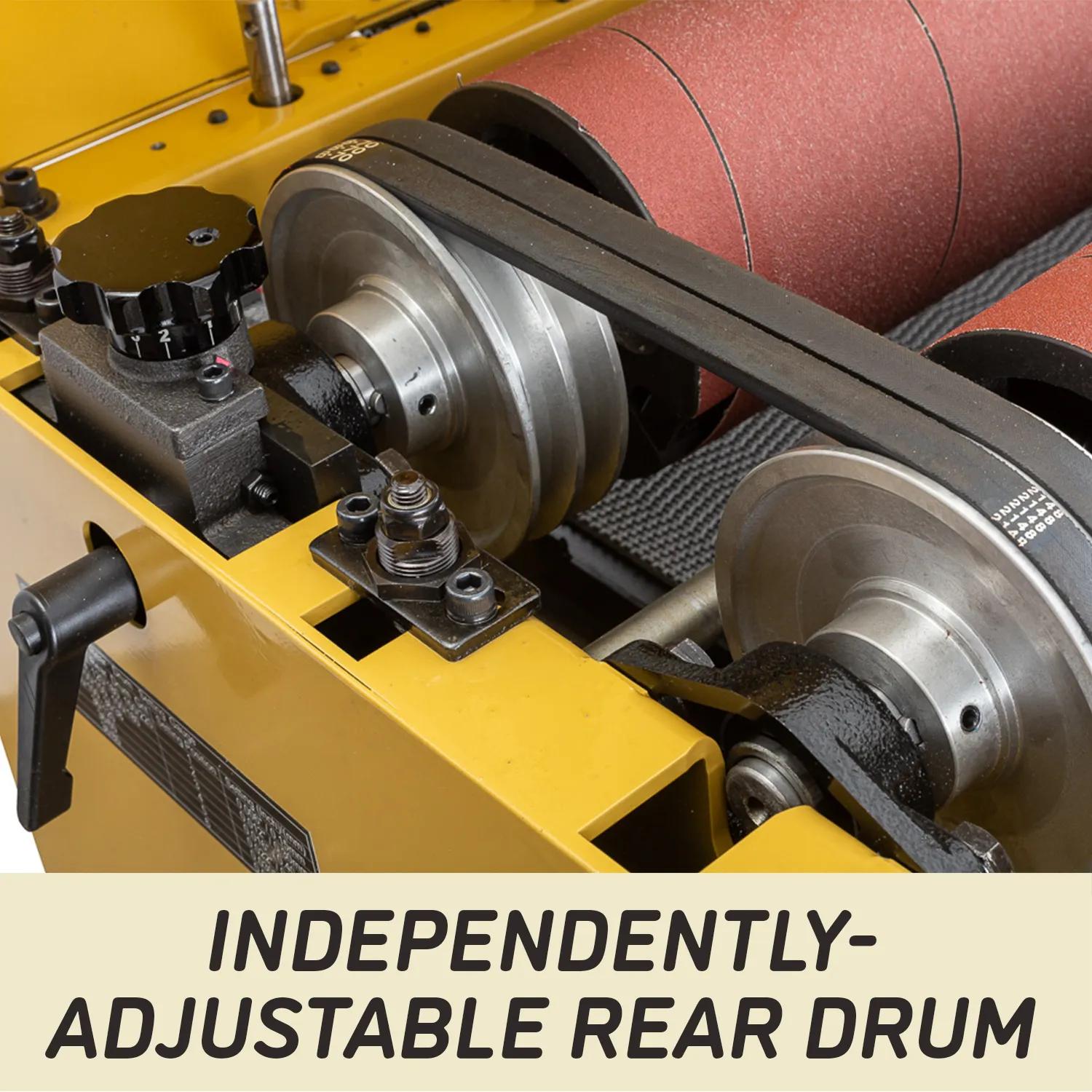 Powermatic DDS-237 37 in. Dual Drum Sander, 2 Speed, 7.5HP, 1PH, 230V 1791320