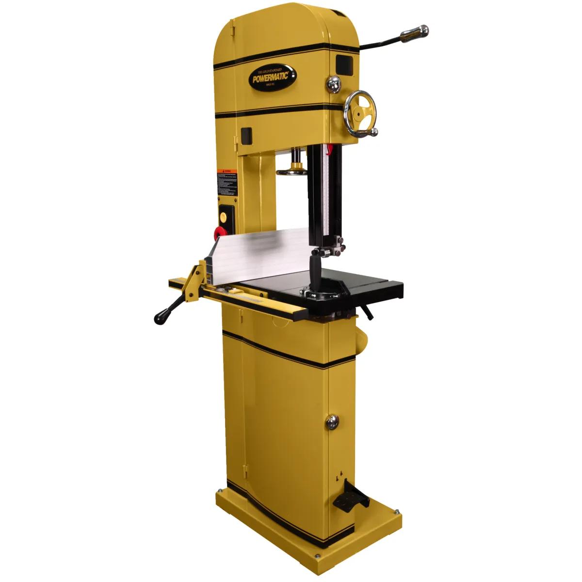 Powermatic PM1500 14 in. Bandsaw, 3HP, 1PH, 230V 1791500