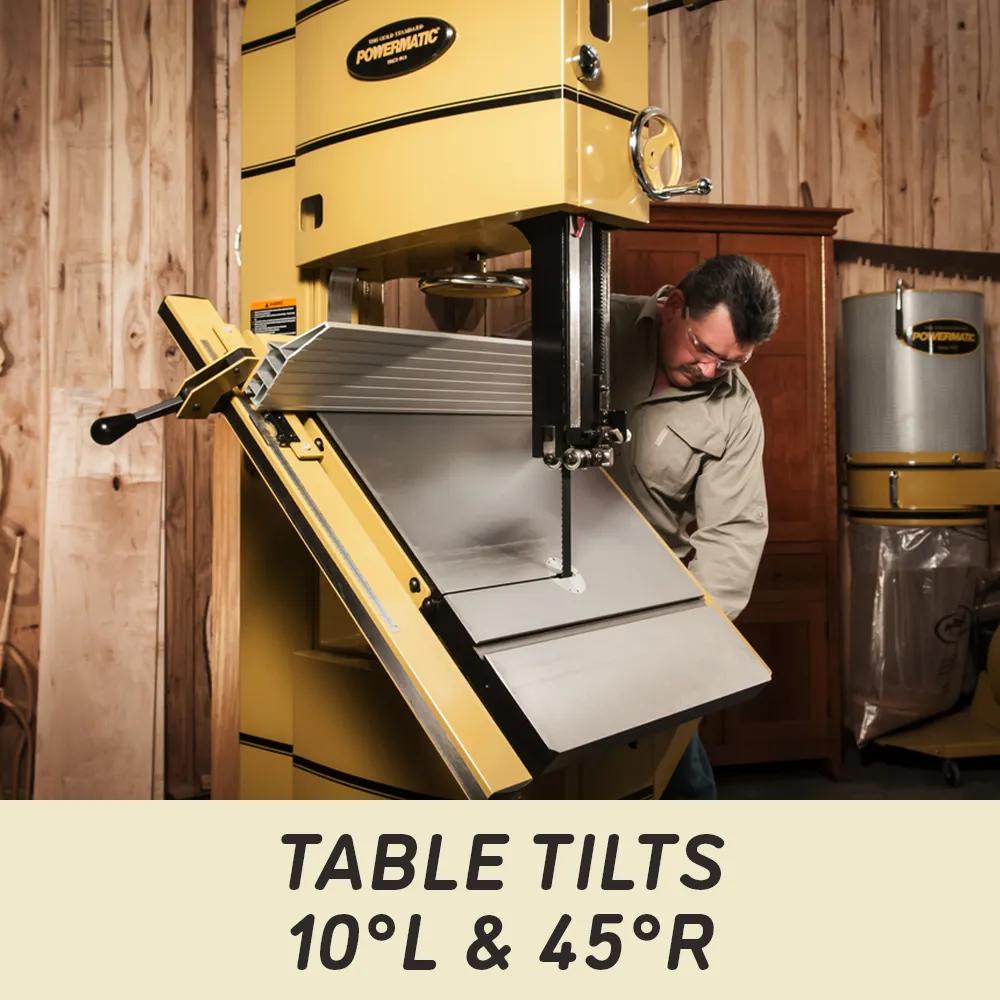 Powermatic PM1800B-3 18 in. Bandsaw, 5HP, 3PH, 460V 1791801B-4