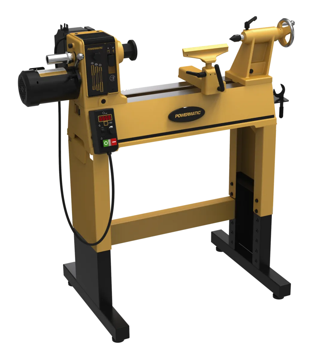 Powermatic PM2014 Lathe w/ Stand, 1HP, 115V 1792014AK