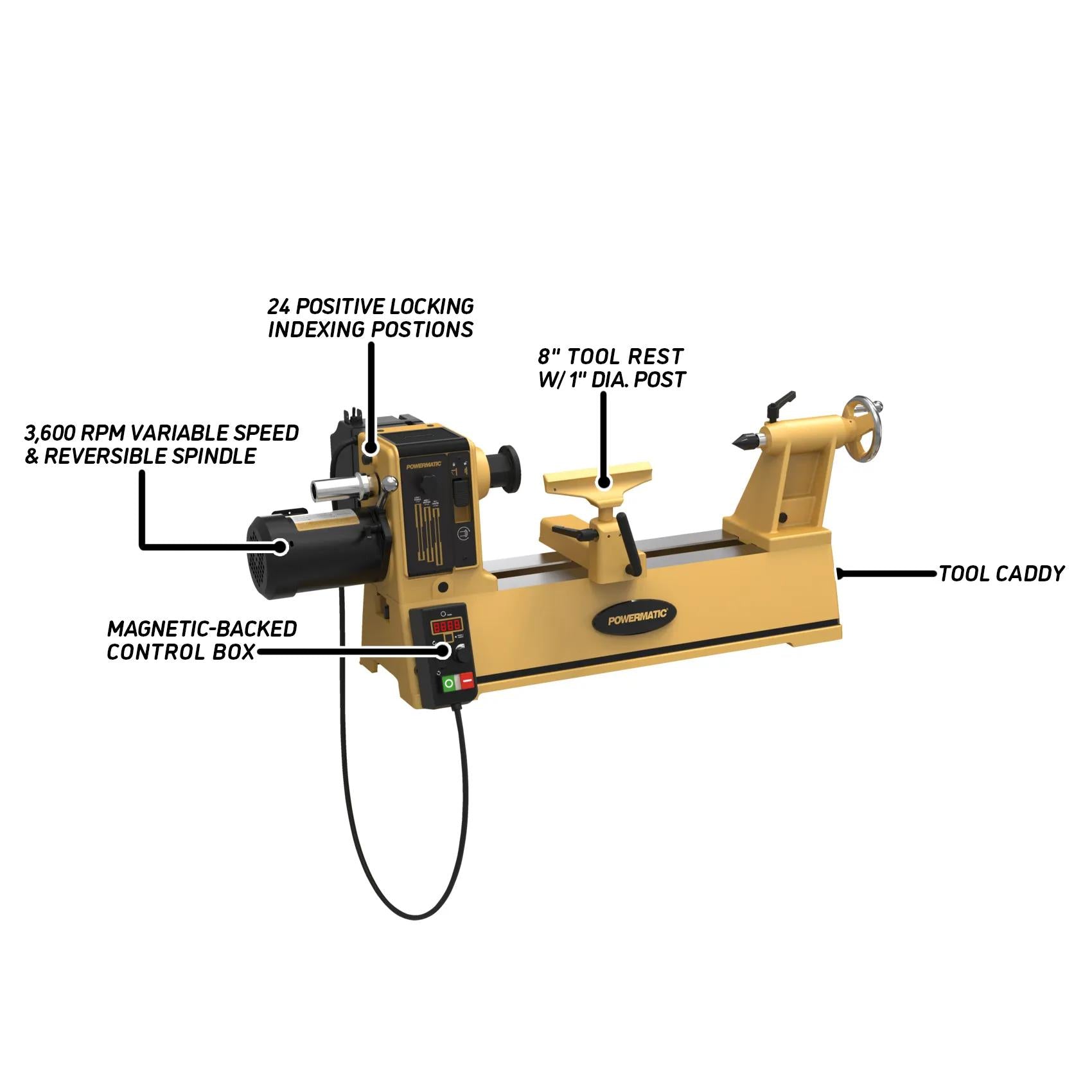 Powermatic PM2014 Lathe 1792014