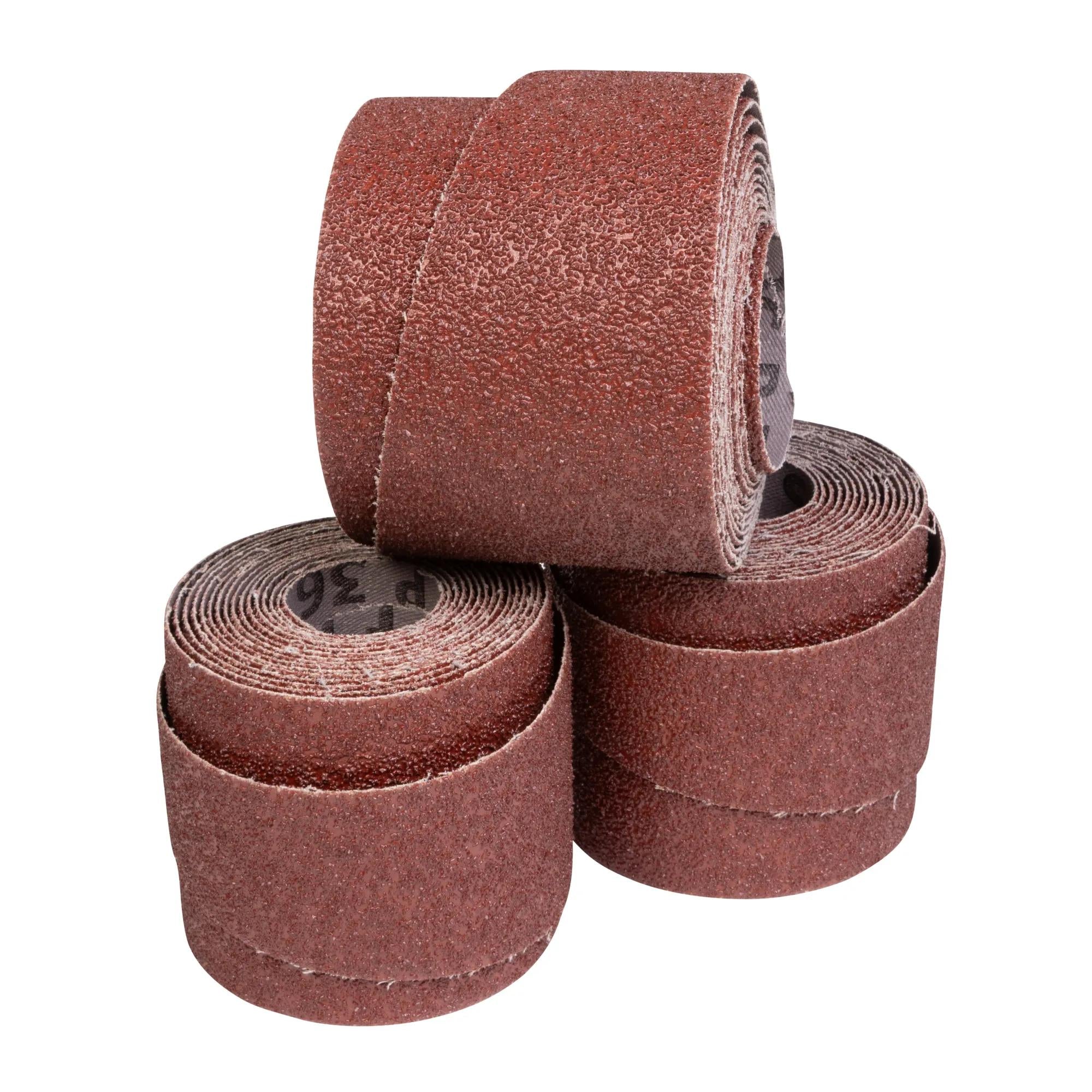 Powermatic PM2244 Precut Abrasive, 36 Grit, 3 Pack 1792201