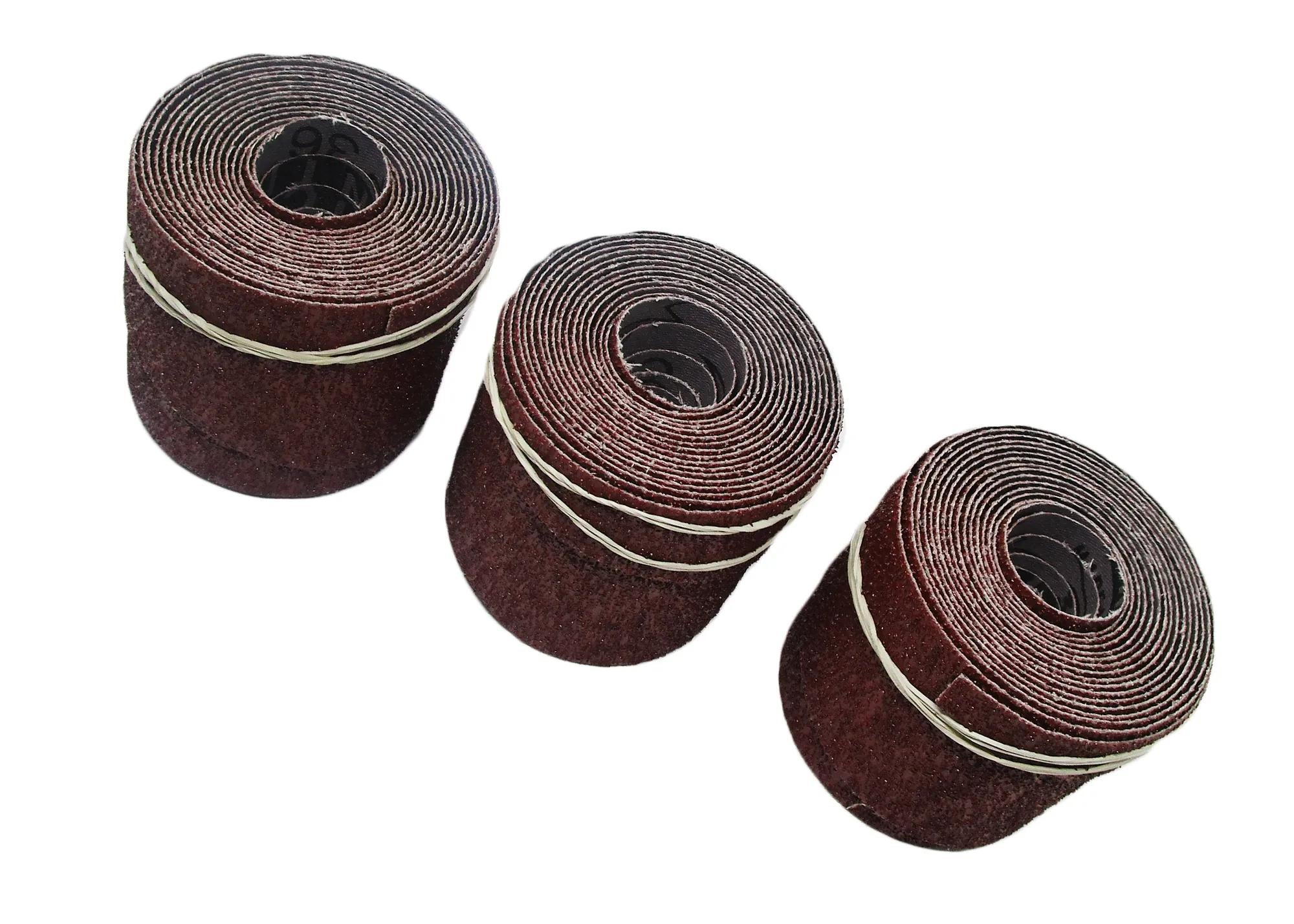 Powermatic PM2244 Precut Abrasive, 36 Grit, 3 Pack 1792201