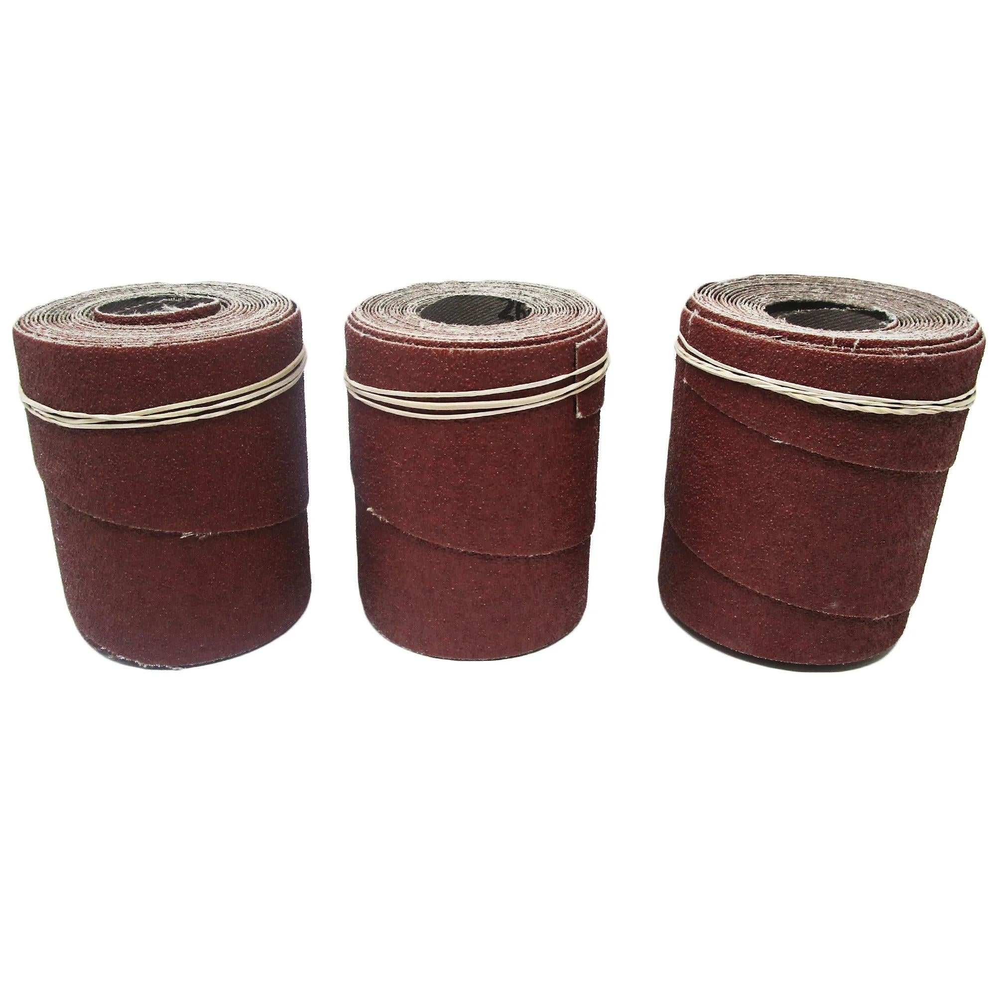 Powermatic PM2244 Precut Abrasive, 60 Grit, 3 Pack 1792202