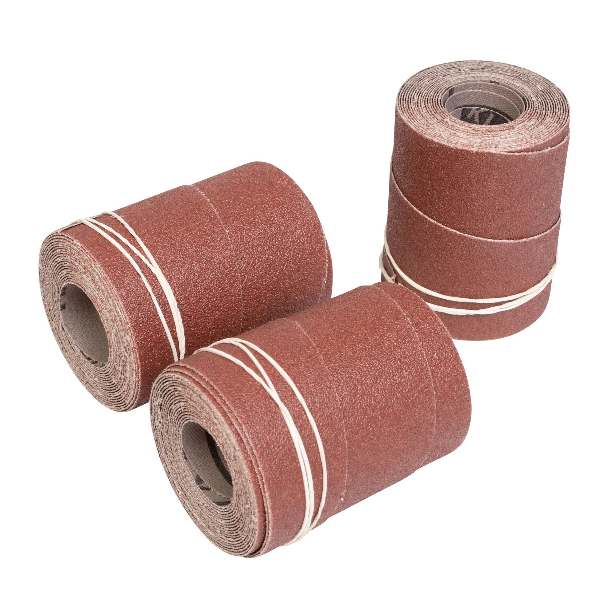 Powermatic PM2244 Precut Abrasive, 80 Grit, 3 Pack 1792203