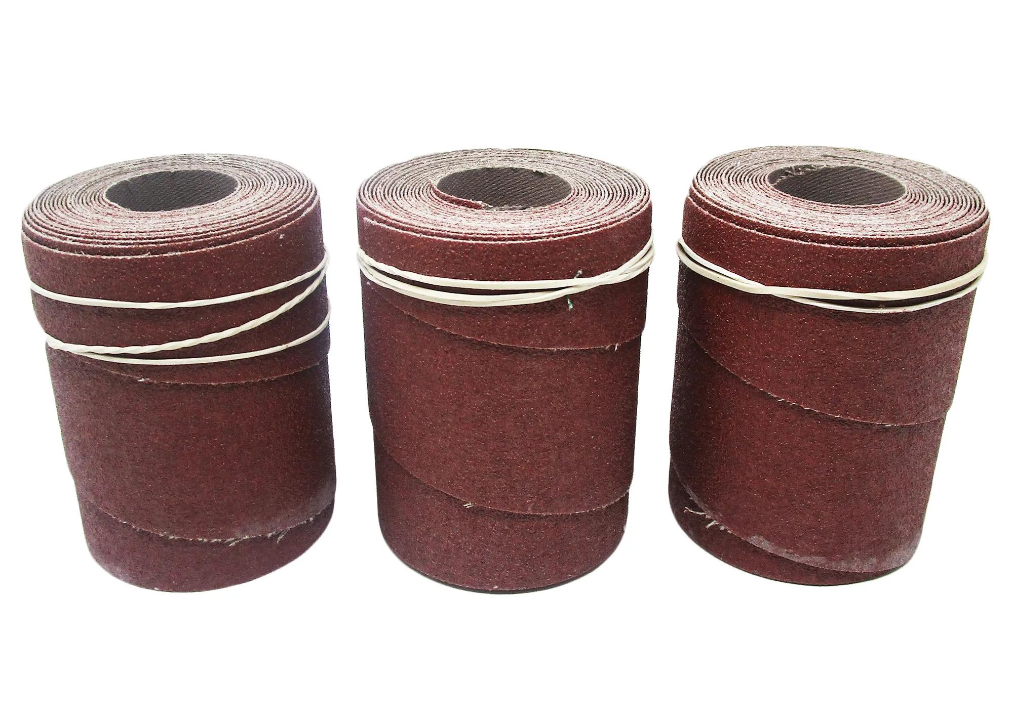 Powermatic PM2244 Precut Abrasive, 80 Grit, 3 Pack 1792203