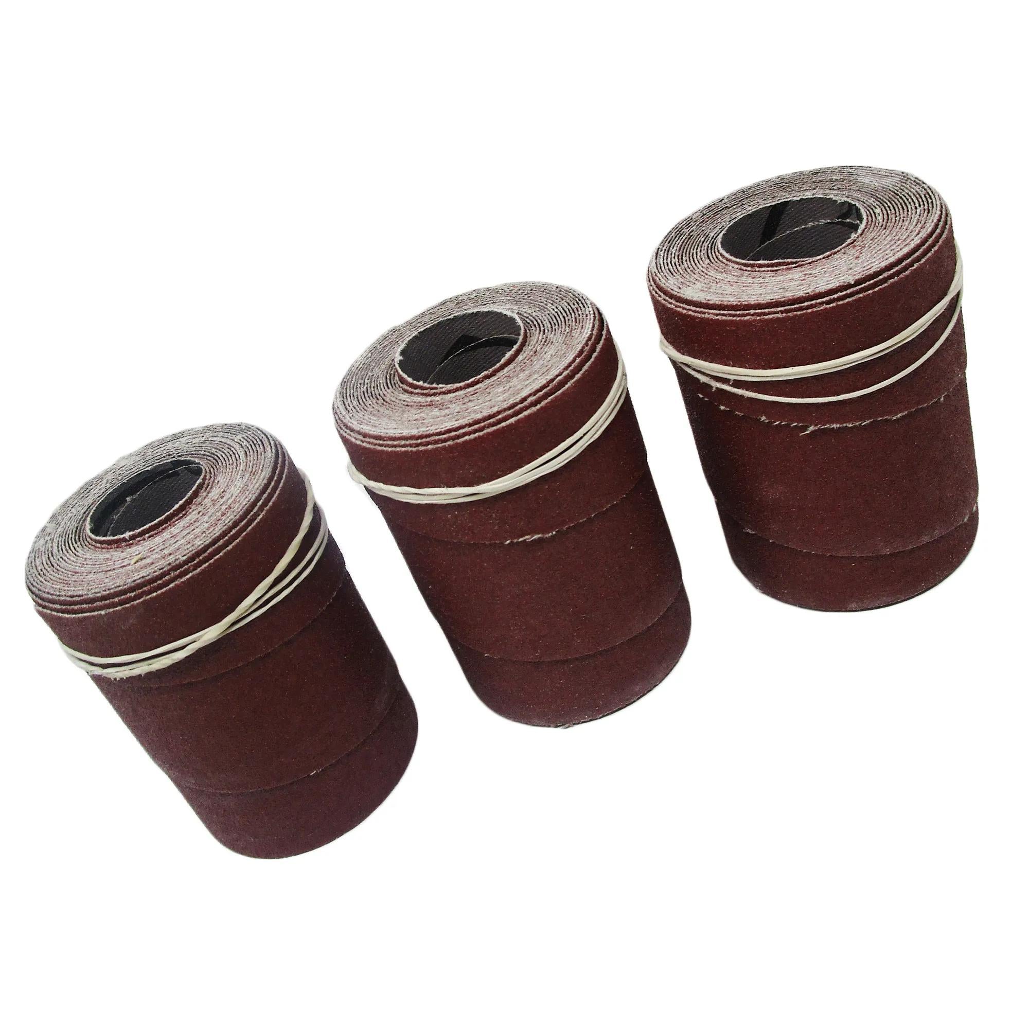 Powermatic PM2244 Precut Abrasive, 100 Grit, 3 Pack 1792204