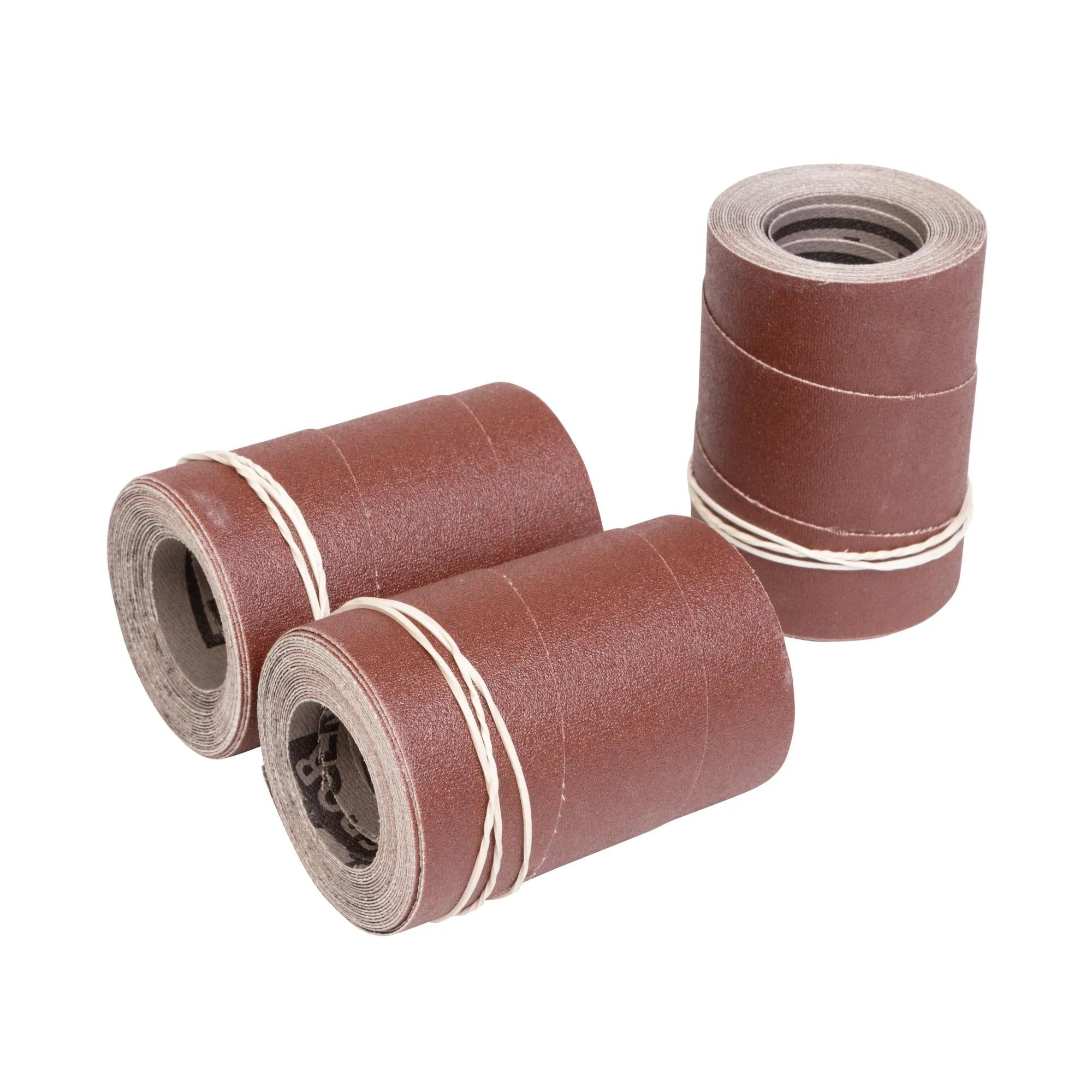Powermatic PM2244 Precut Abrasive, 180 Grit, 3 Pack 1792207
