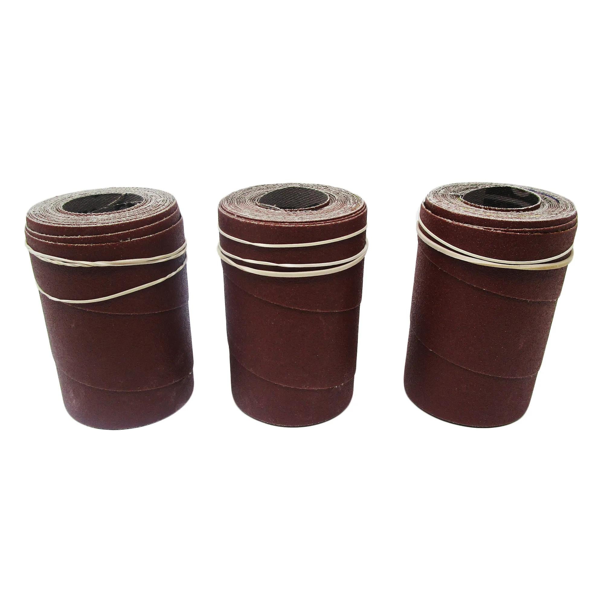 Powermatic PM2244 Precut Abrasive, 180 Grit, 3 Pack 1792207