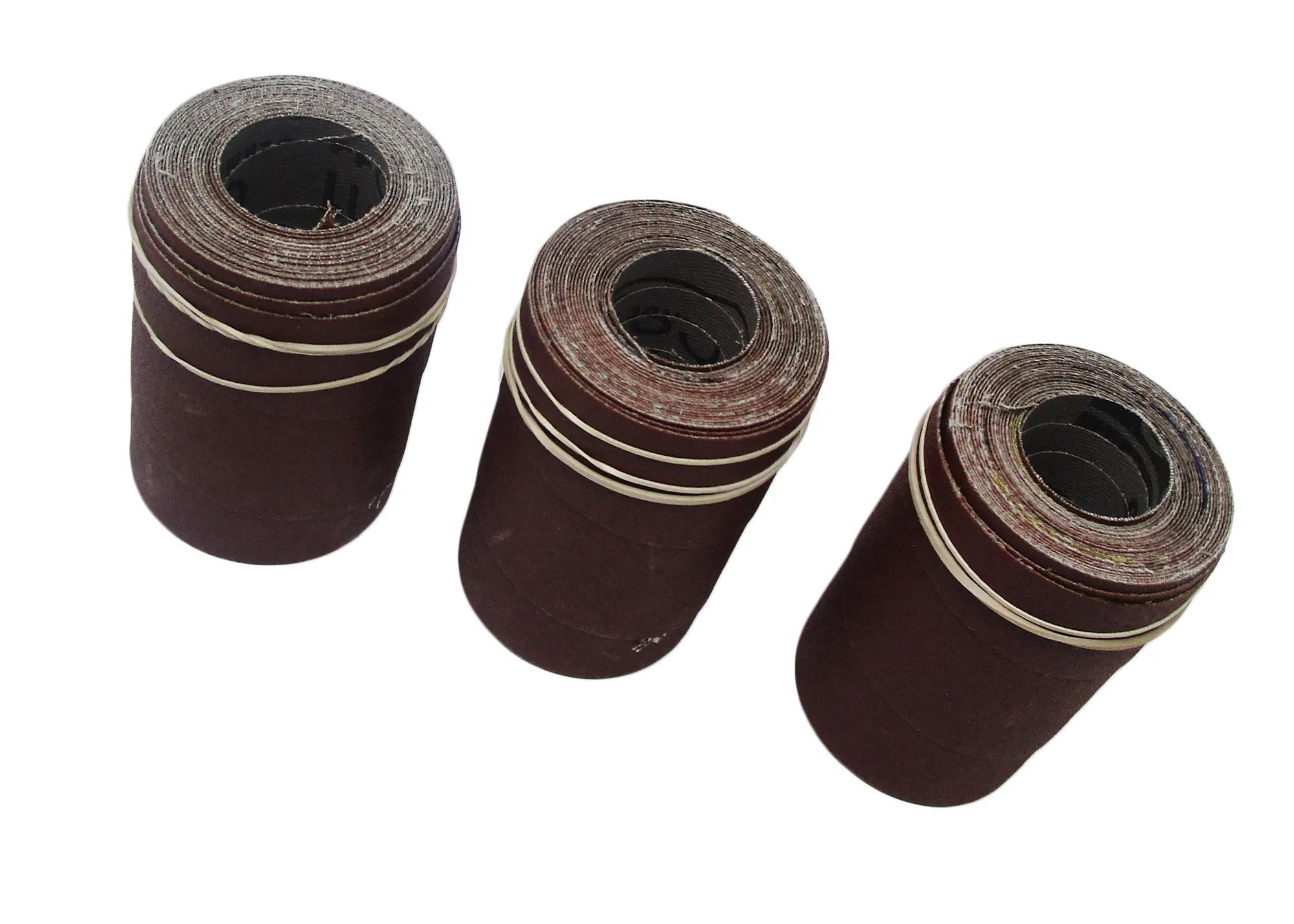 Powermatic PM2244 Precut Abrasive, 180 Grit, 3 Pack 1792207