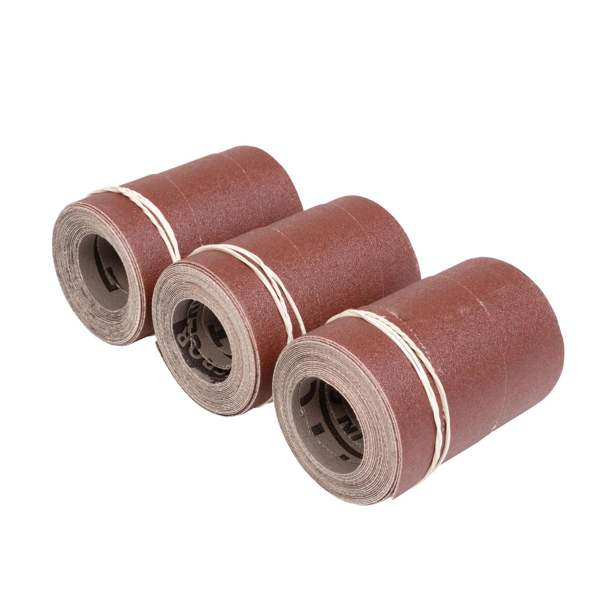 Powermatic PM2244 Precut Abrasive, 180 Grit, 3 Pack 1792207