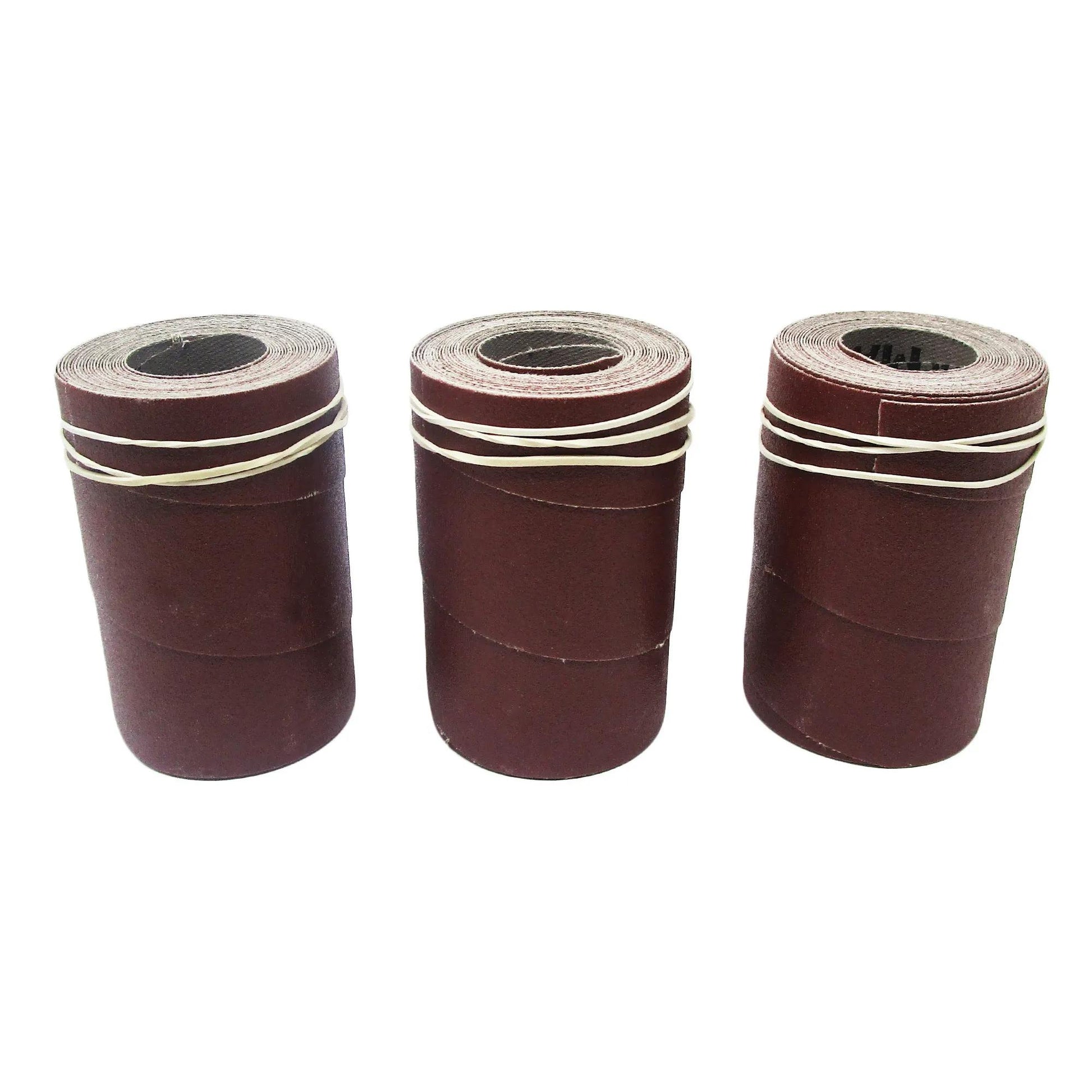 Powermatic PM2244 Precut Abrasive, 220 Grit, 3 Pack 1792208