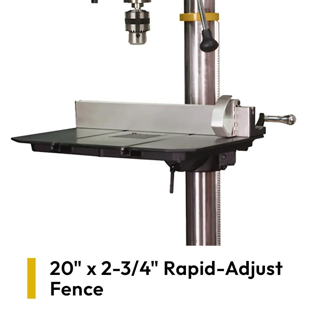 Powermatic PM2800B Drill Press, 1HP, 1PH, 115/230V 1792800B