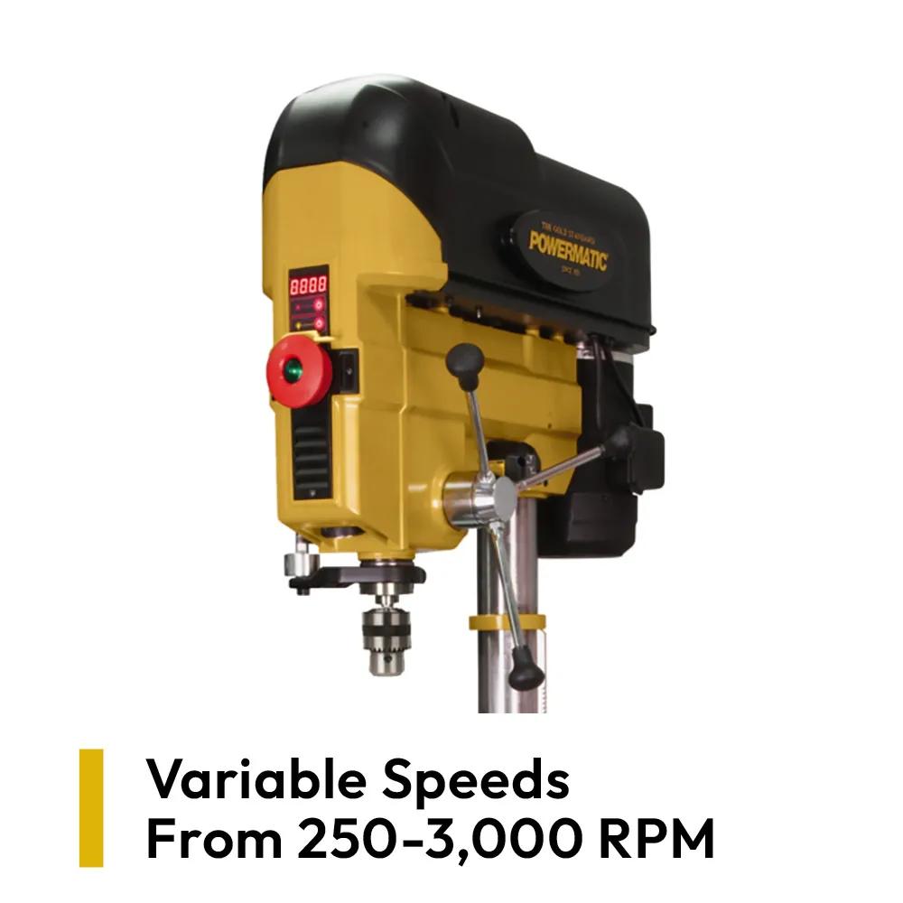 Powermatic PM2800B Drill Press, 1HP, 1PH, 115/230V 1792800B
