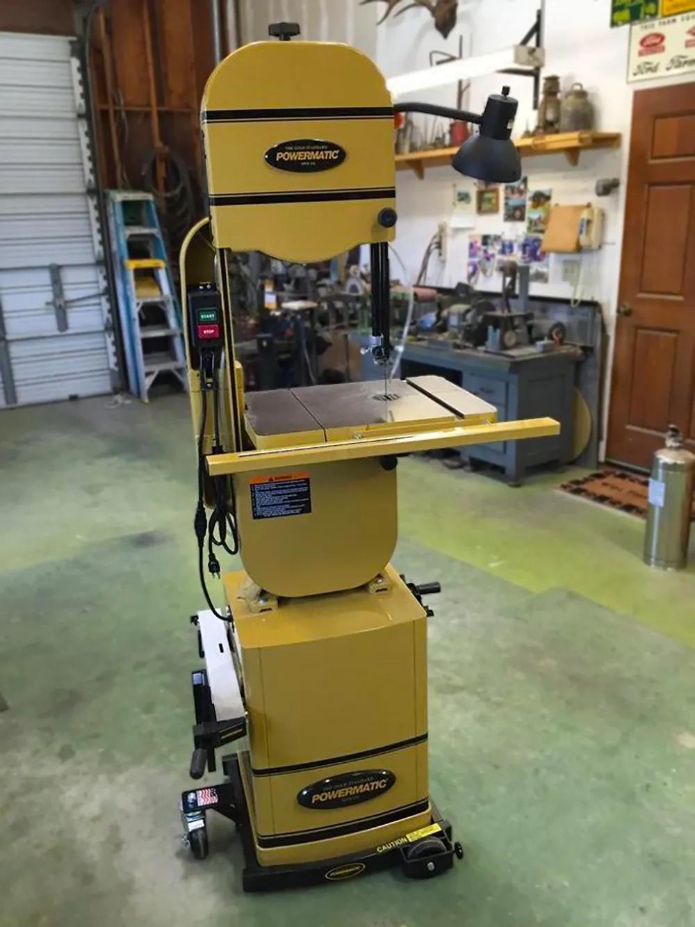 Powermatic Mobile Base for PWBS-14 2042377