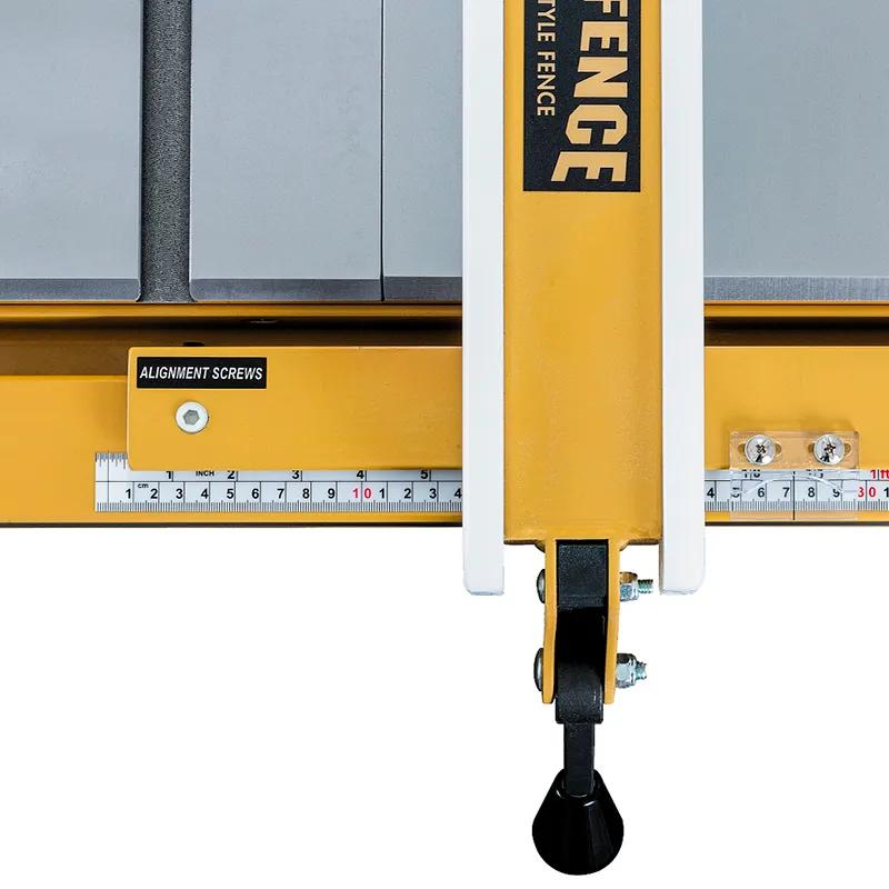 Powermatic Fence Assembly, Less Rails for 64B, PM1000 2195075Z