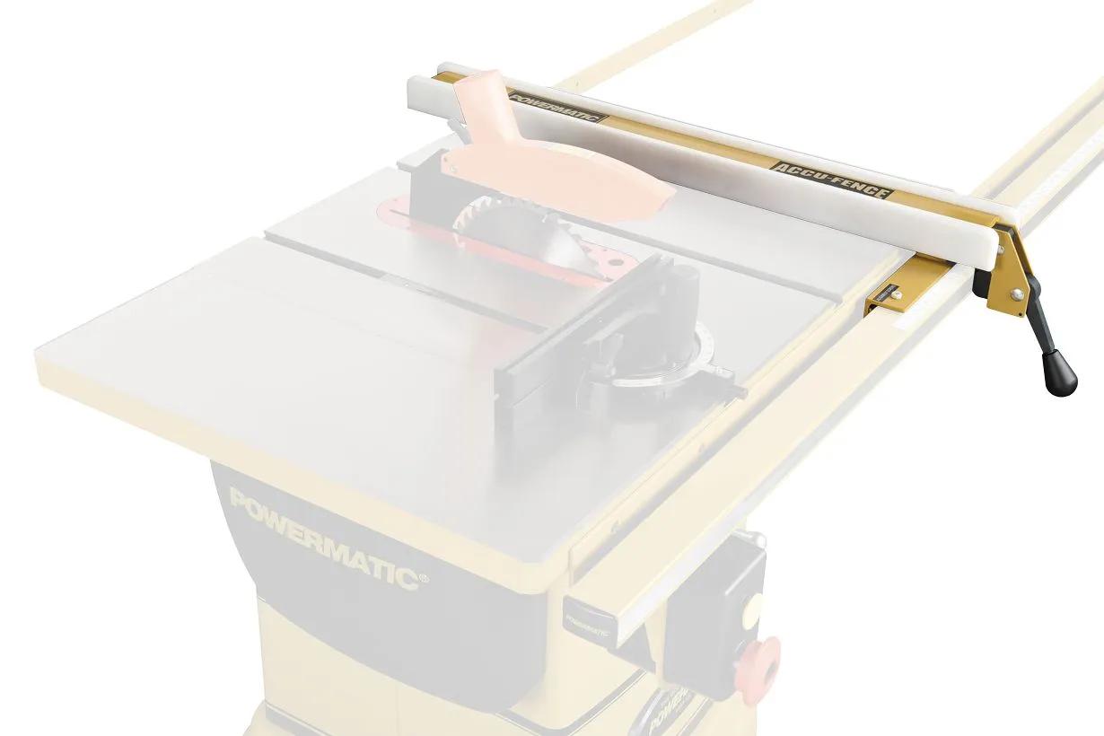Powermatic Fence Assembly, Less Rails for 64B, PM1000 2195075Z