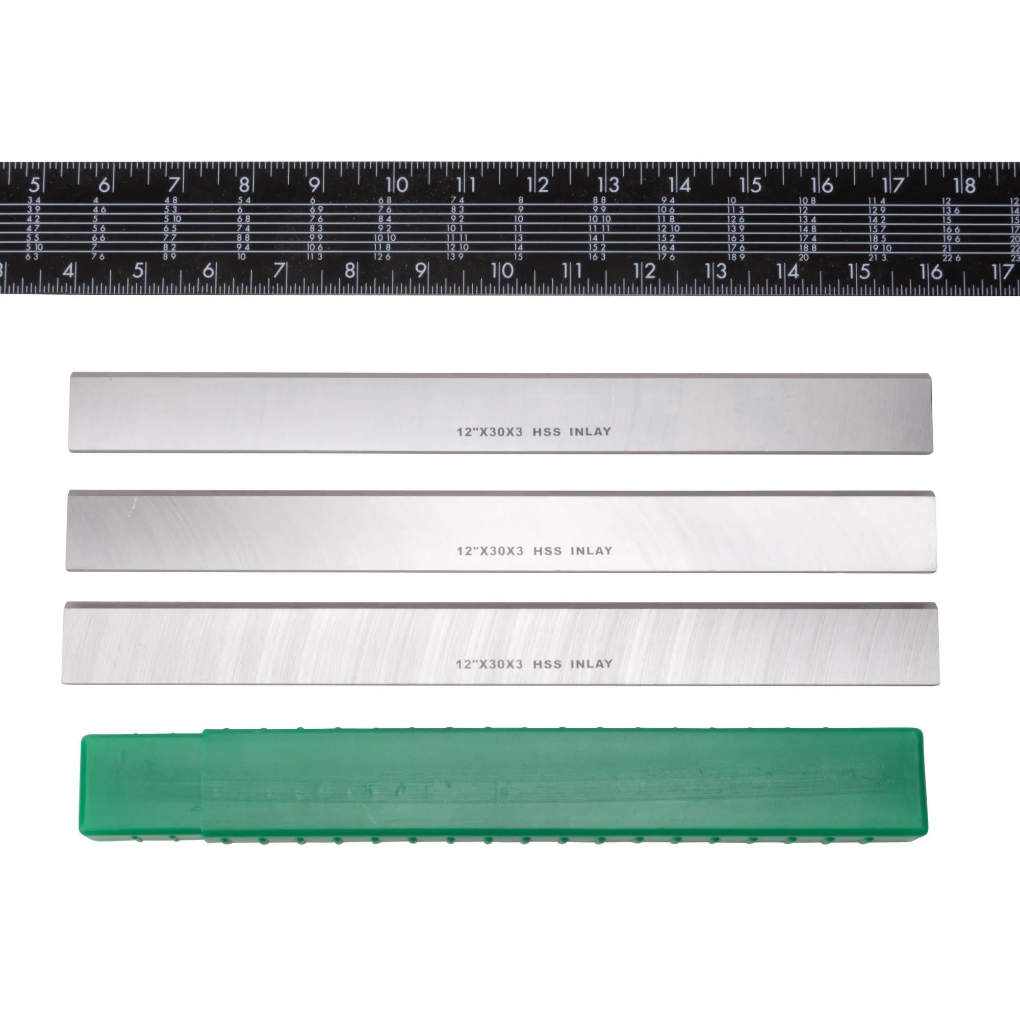 Powermatic Knives for Model 1285, Straight Knife  (Set of 3) 6292535