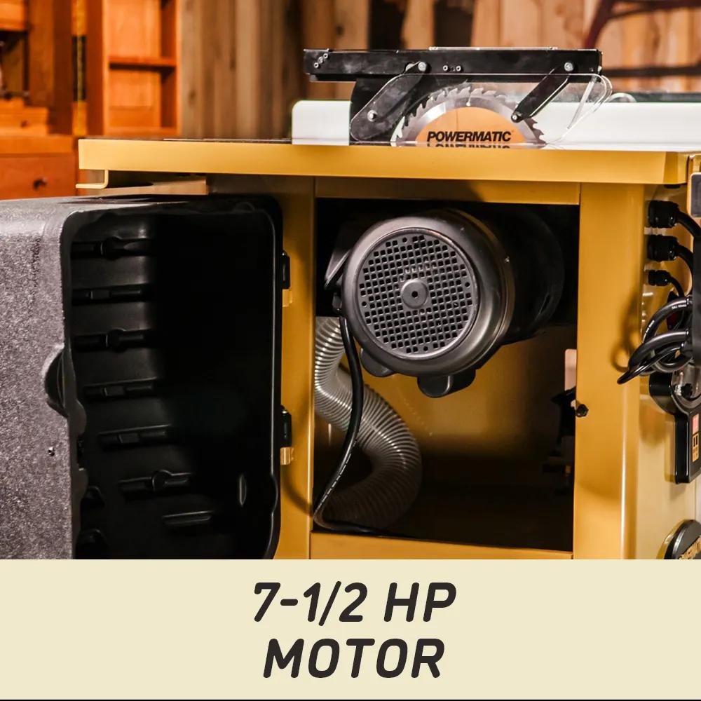 Powermatic PM3000 14 in. Tablesaw with 50 in. Accu-Fence System, 7.5HP, 3PH, 230/460V PM375350K