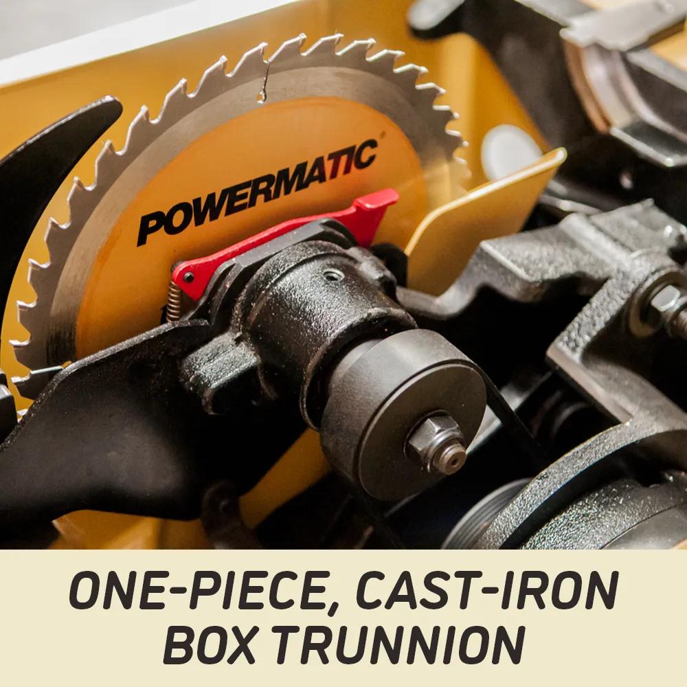 Powermatic PM3000 14 in. Tablesaw with 50 in. Accu-Fence System, 7.5HP, 3PH, 230/460V PM375350K