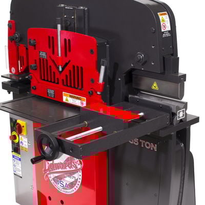 Edwards Ironworkers Press Brake Back Gauge PR135