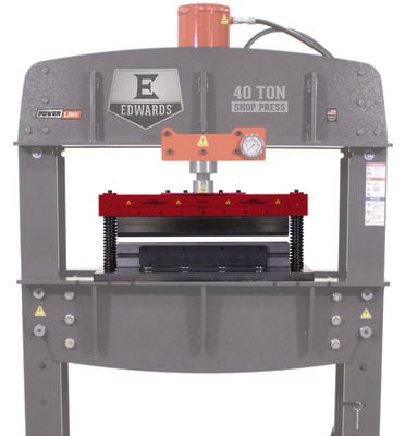 Edwards Ironworkers Press Brake Tooling 18 in. Press Brake PRB18