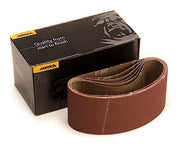 Mirka Hiolit-X 3 x 24 in. 40G Portable Belt, Qty 5 51-3-24-040