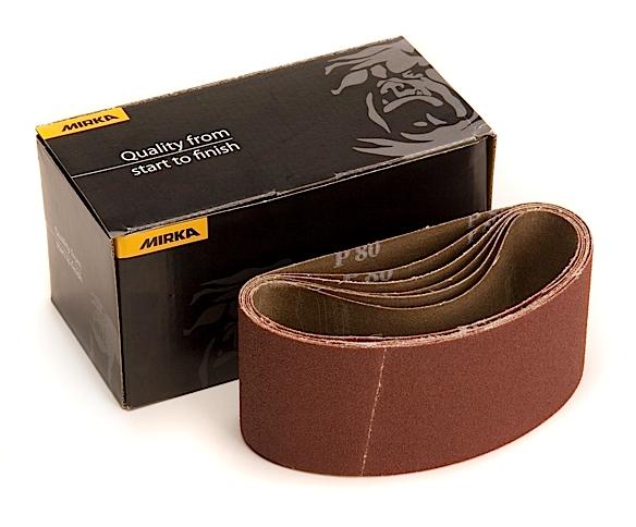 Mirka Hiolit-X 3 x 24 in. 40G Portable Belt, Qty 5 51-3-24-040