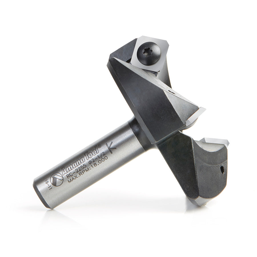 Amana Tool 3FL 2 in Dia. Spoilboard 1/2 in Shank RC-2255